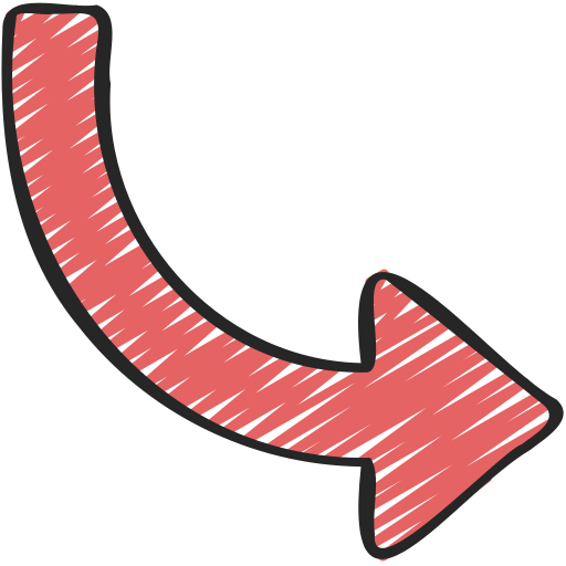 Curved Arrow