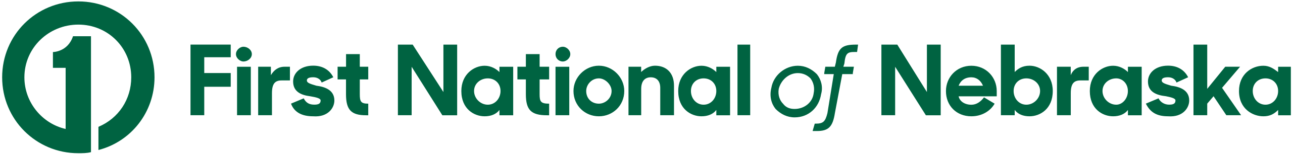 First National of Nebraska logo