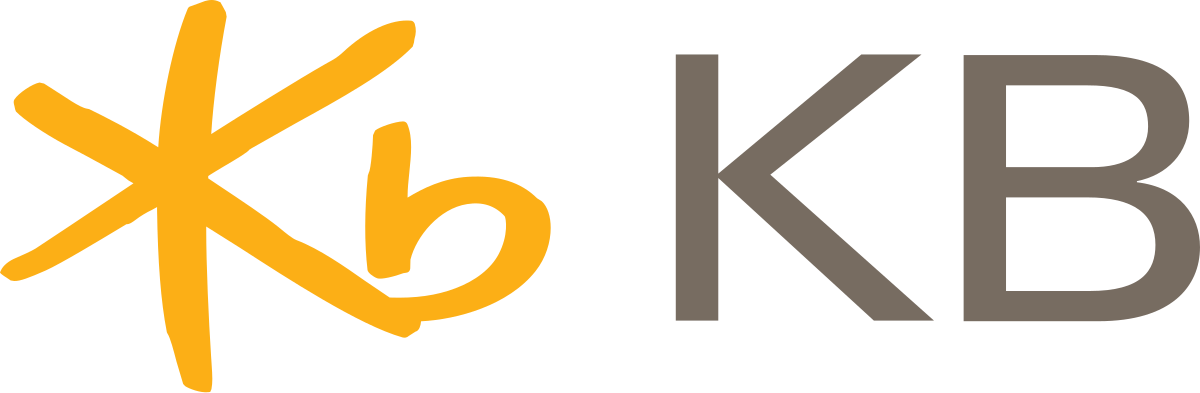 KB Kookmin Bank logo